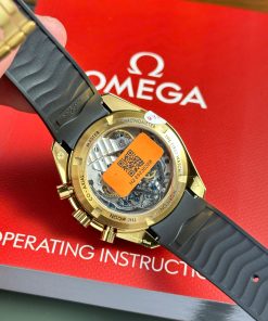 Omega Speedmaster Moonwatch Best Replica Watch Yellow Dial RM Factory 44mm (2)