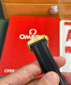 Omega Speedmaster Moonwatch Best Replica Watch Yellow Dial RM Factory 44mm (2)