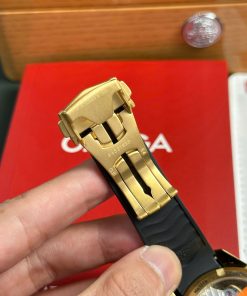 Omega Speedmaster Moonwatch Best Replica Watch Yellow Dial RM Factory 44mm (2)