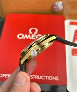 Omega Speedmaster Moonwatch Best Replica Watch Yellow Dial RM Factory 44mm (2)