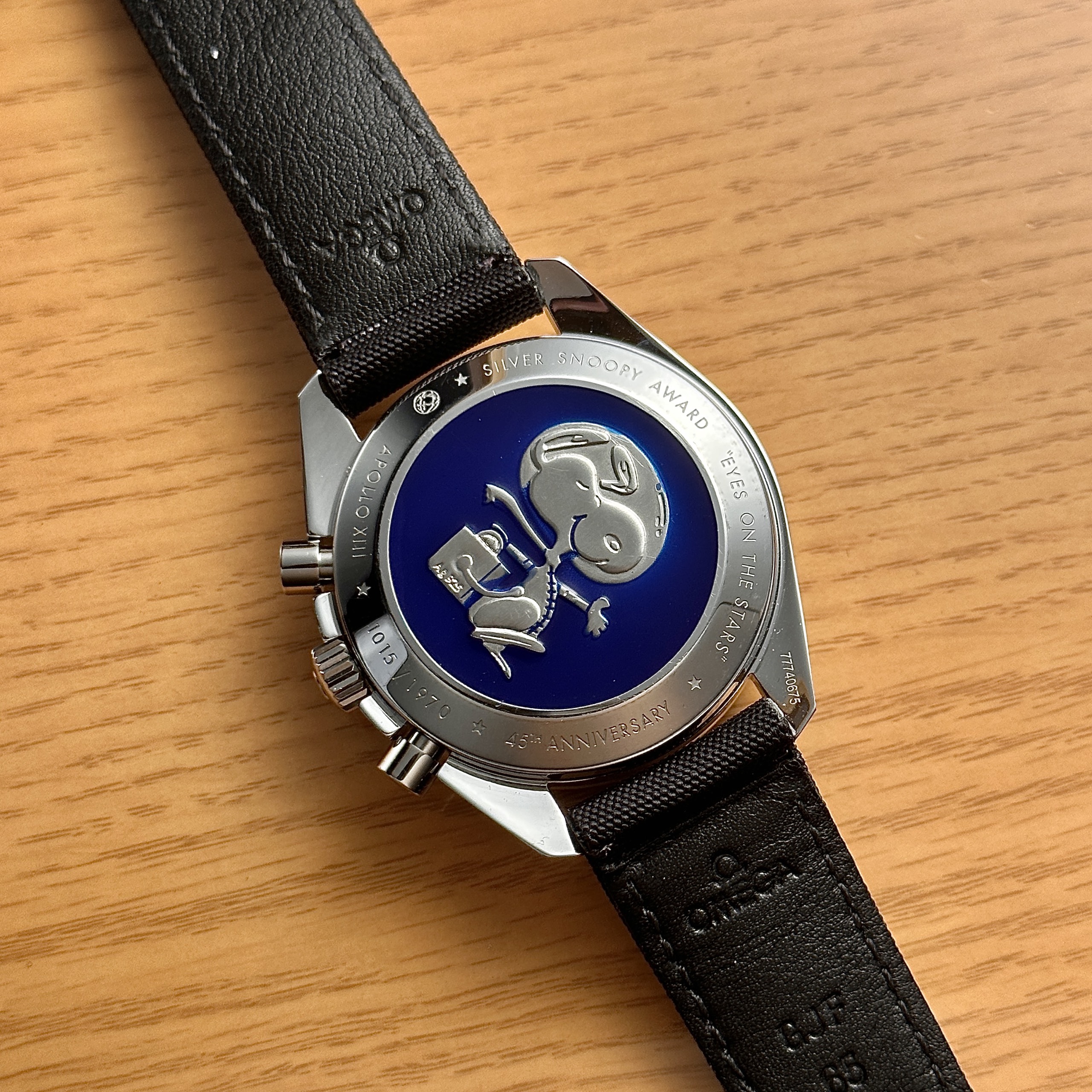 Omega Speedmaster Snoopy Award 45th Replica 11 OS Factory 42mm (9) Omega Speedmaster Snoopy Award 45th Replica 11 OS Factory 42mm (5)