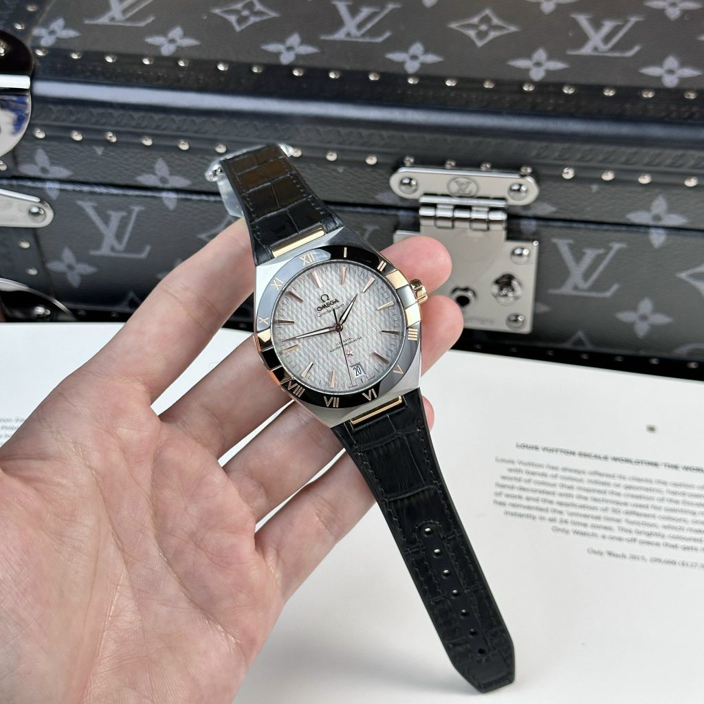 Omga Constellation Best Replica Watch Automatic Mechanical Machine VS Factory 41mm (1)