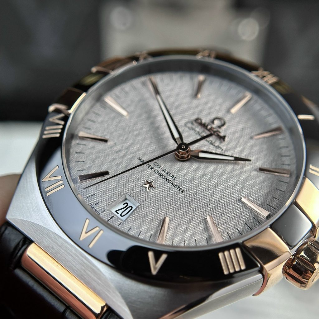 Omga Constellation Best Replica Watch Automatic Mechanical Machine VS Factory 41mm (1)