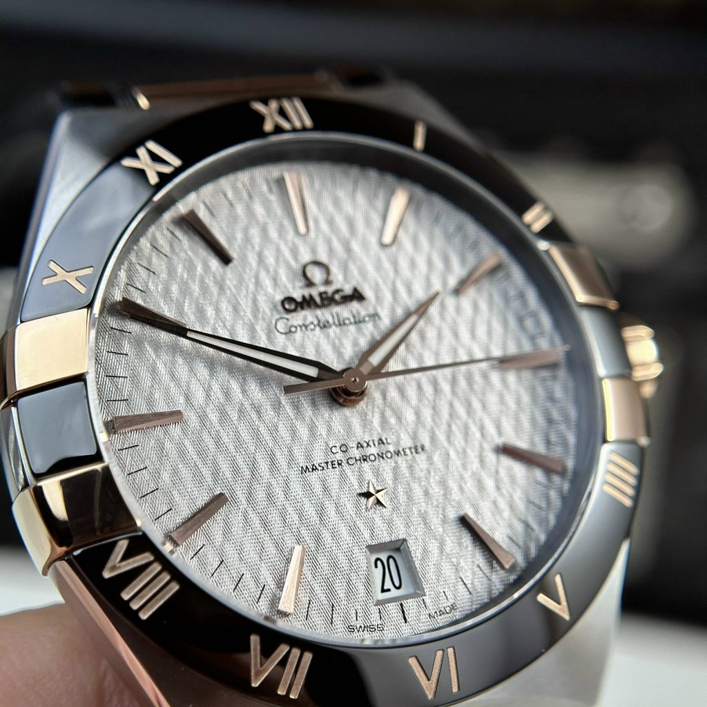 Omga Constellation Best Replica Watch Automatic Mechanical Machine VS Factory 41mm (1)