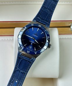 Omga Constellation Best Replica Watch Blue Dial VS Factory 41mm (1)