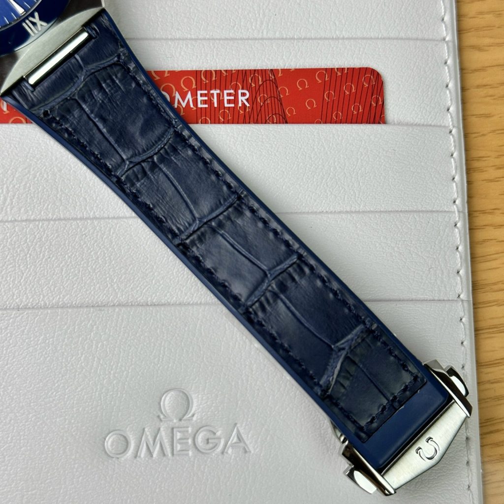Omga Constellation Best Replica Watch Blue Dial VS Factory 41mm (1)