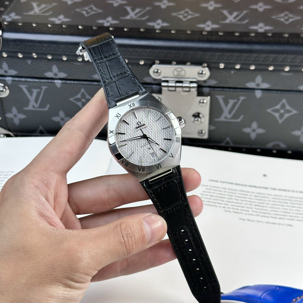 Omga Constellation Best Replica Watch White Dial VS Factory 41mm (11)