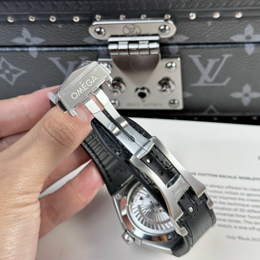 Omga Constellation Best Replica Watch White Dial VS Factory 41mm (11)