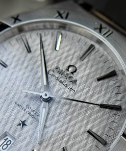 Omga Constellation Best Replica Watch White Dial VS Factory 41mm (11)
