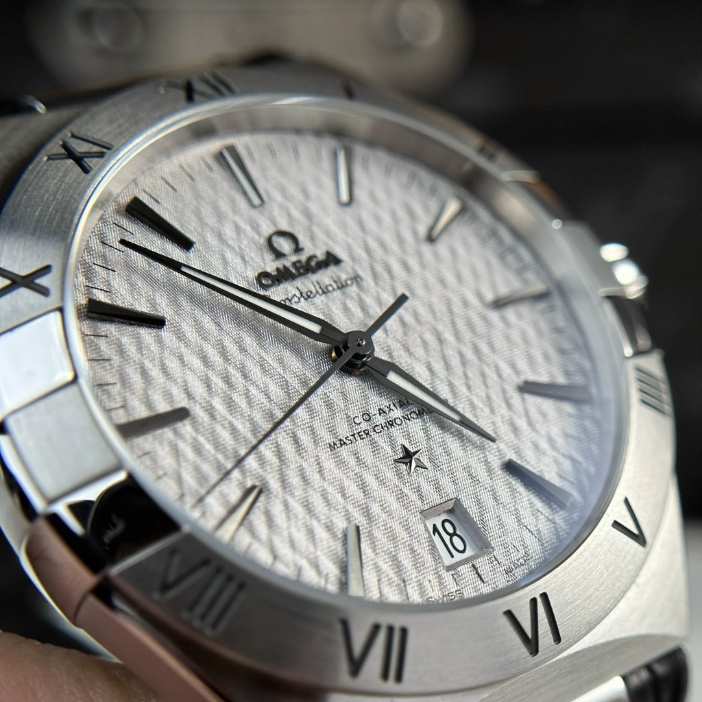 Omga Constellation Best Replica Watch White Dial VS Factory 41mm (11)