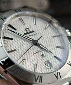 Omga Constellation Best Replica Watch White Dial VS Factory 41mm (11)