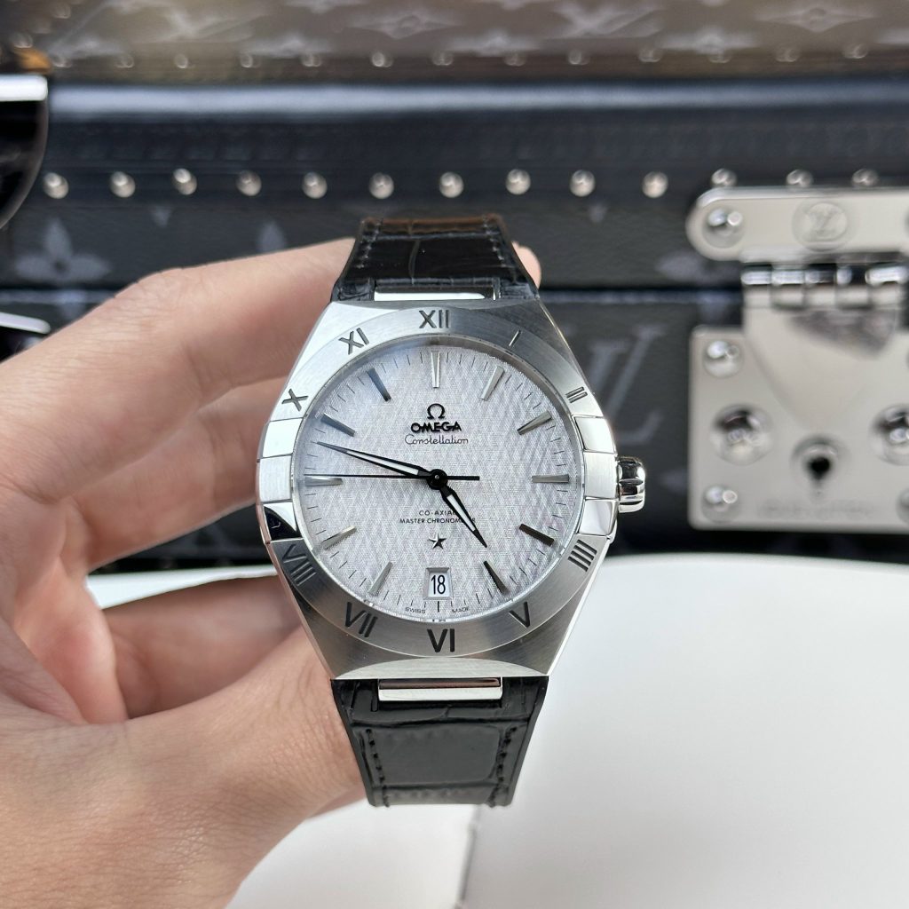 Omga Constellation Best Replica Watch White Dial VS Factory 41mm (11)