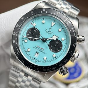 Tudor Black Bay Chronograph Super Clone Watches Tiffany Dial ZF Factory 41mm (1)