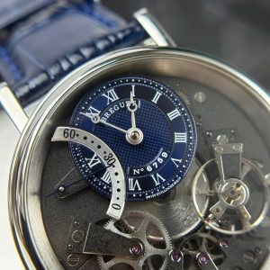 Breguet Tradition 7097 Replica Watches Blue Dial ZF Factory 41mm (1)