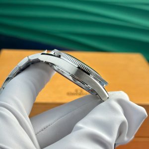 Omega Seamaster 300 Heritage Chronometer Black Dial Replica Watch VS Factory 41mm (1)