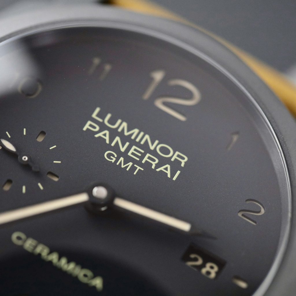 Panerai Luminor GMT 3 Day Power Reserve Best Replica Watch VS Factory 45mm (1)