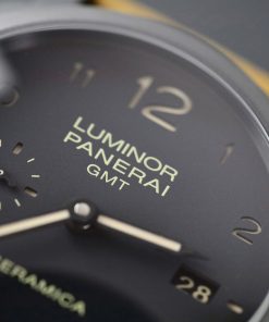Panerai Luminor GMT 3 Day Power Reserve Best Replica Watch VS Factory 45mm (1)