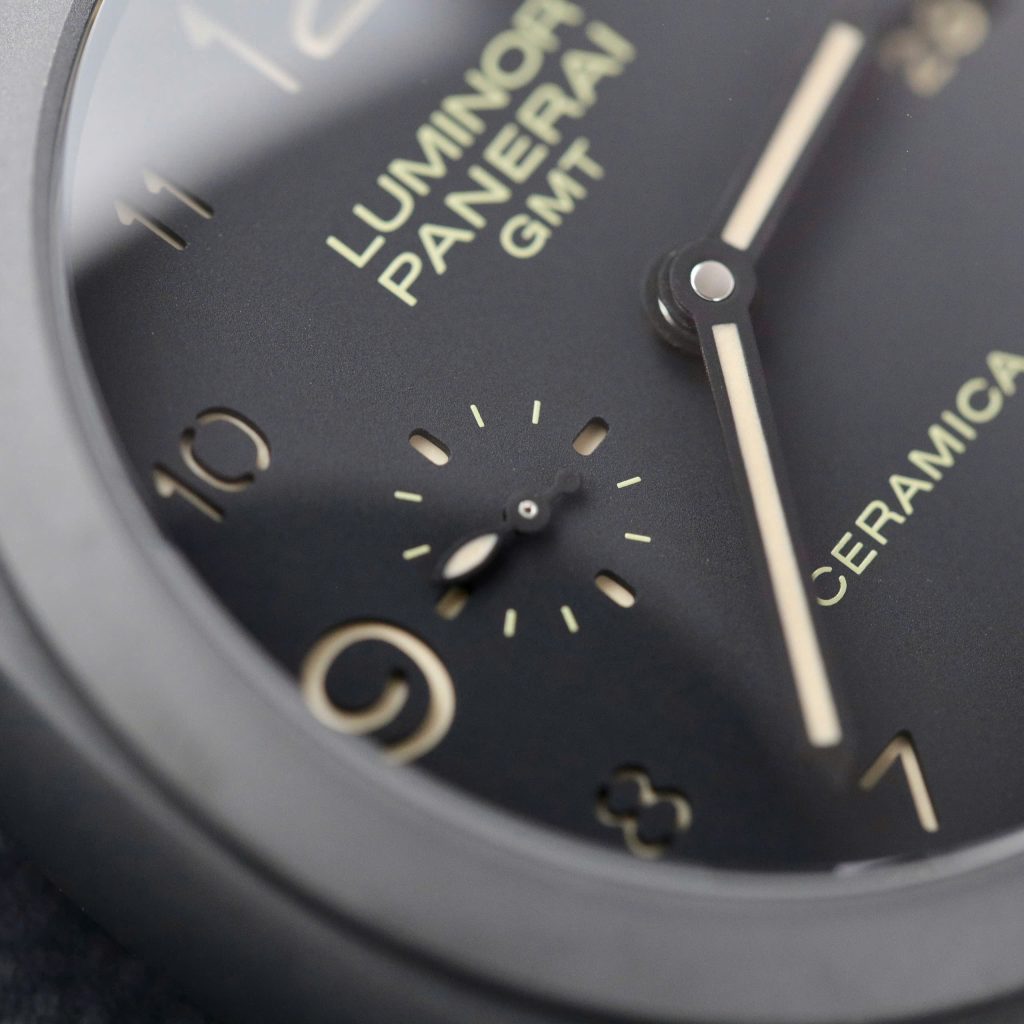 Panerai Luminor GMT 3 Day Power Reserve Best Replica Watch VS Factory 45mm (1)