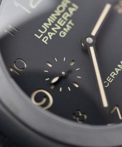 Panerai Luminor GMT 3 Day Power Reserve Best Replica Watch VS Factory 45mm (1)