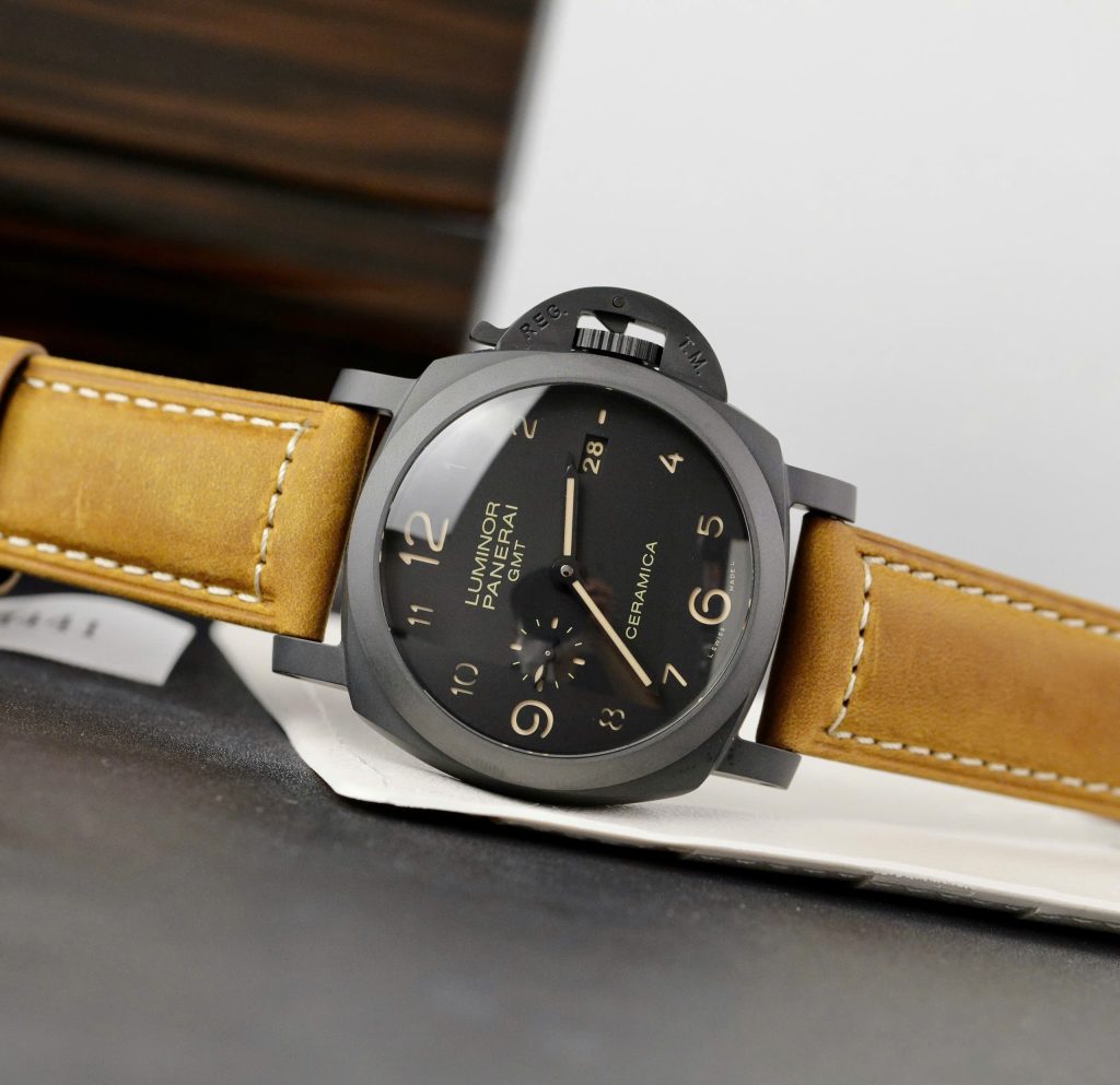 Panerai Luminor GMT 3 Day Power Reserve Best Replica Watch VS Factory 45mm (1)