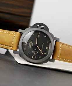 Panerai Luminor GMT 3 Day Power Reserve Best Replica Watch VS Factory 45mm (1)