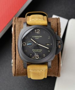 Panerai Luminor GMT 3 Day Power Reserve Black Ceramic VS Factory 40mm (9)