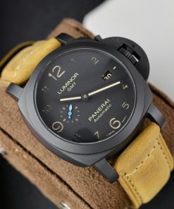 Panerai Luminor GMT 3 Day Power Reserve Black Ceramic VS Factory 40mm (9)