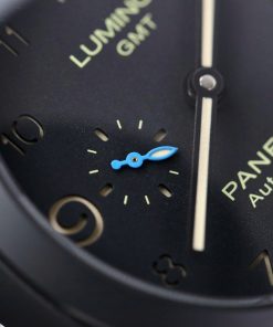 Panerai Luminor GMT 3 Day Power Reserve Black Ceramic VS Factory 40mm (9)