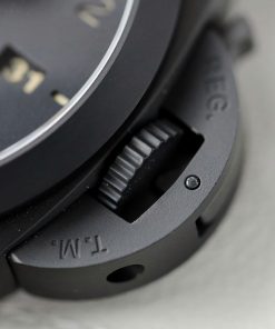 Panerai Luminor GMT 3 Day Power Reserve Black Ceramic VS Factory 40mm (9)
