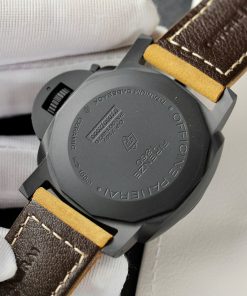 Panerai Luminor GMT 3 Day Power Reserve Black Ceramic VS Factory 40mm (9)