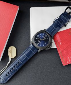 Panerai Luminor Marina Carbotech™ Blu Notte PAM01664 VS Factory 44mm (9)