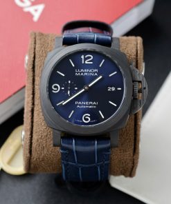 Panerai Luminor Marina Carbotech™ Blu Notte PAM01664 VS Factory 44mm (9)