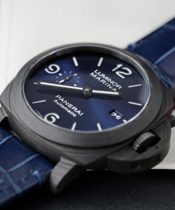 Panerai Luminor Marina Carbotech™ Blu Notte PAM01664 VS Factory 44mm (9)