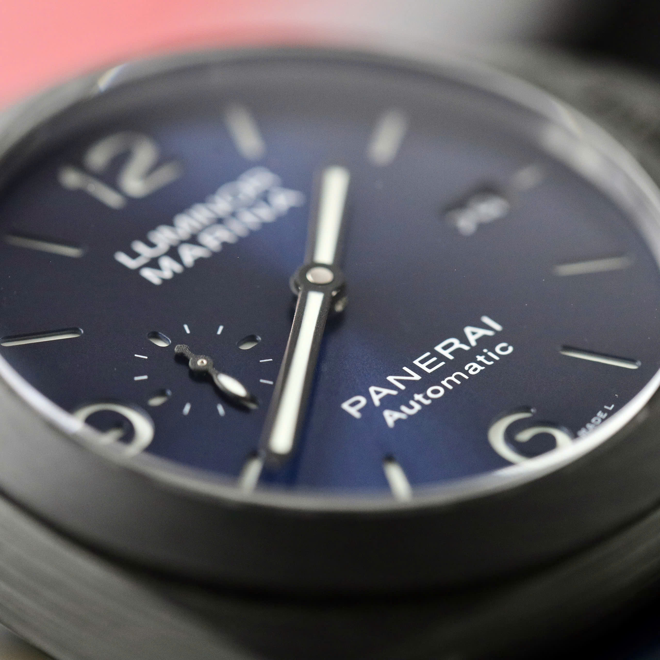 Panerai Luminor Marina Carbotech™ Blu Notte PAM01664 VS Factory 44mm (4) Panerai Luminor Marina Carbotech™ Blu Notte PAM01664 VS Factory 44mm (9)