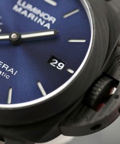 Panerai Luminor Marina Carbotech™ Blu Notte PAM01664 VS Factory 44mm (9)