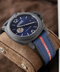 Panerai Luminor Marina Carbotech™ Luna Rossa PAM01529 Best Replica Watch 44mm (2)