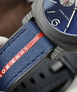 Panerai Luminor Marina Carbotech™ Luna Rossa PAM01529 Best Replica Watch 44mm (2)