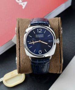 Panerai Radiomir Quaranta PAM01293 Replica 11 Watch Dial Blue 40mm (2)