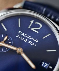 Panerai Radiomir Quaranta PAM01293 Replica 11 Watch Dial Blue 40mm (2)