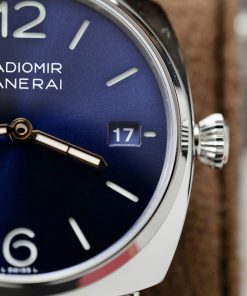 Panerai Radiomir Quaranta PAM01293 Replica 11 Watch Dial Blue 40mm (2)