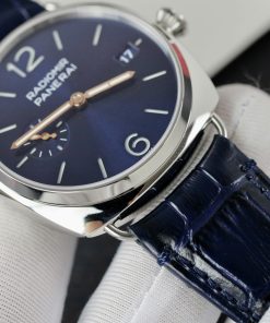 Panerai Radiomir Quaranta PAM01293 Replica 11 Watch Dial Blue 40mm (2)