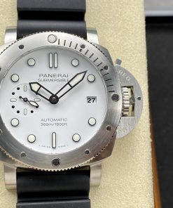 Panerai Submersible Bianco PAM02223 Replica Watches VS Factory 42mm (2)