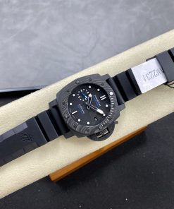 Panerai Submersible Carbotech PAM02231 Replica Watches VS Factory 42mm (8)