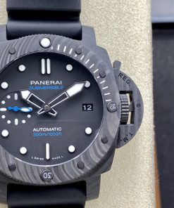 Panerai Submersible Carbotech PAM02231 Replica Watches VS Factory 42mm (8)