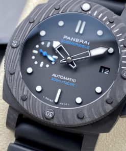 Panerai Submersible Carbotech PAM02231 Replica Watches VS Factory 42mm (8)