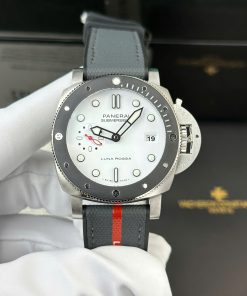 Panerai Submersible Luna Rossa PAM1579 Replica 11 Watch White Dial VS Factory 42mm (1)