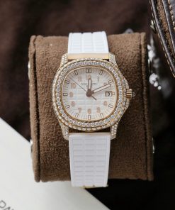Patek Philippe 5067 Replica 11 Watch Gold Wrapped + Moissanite Diamonds Custom 35 (2)