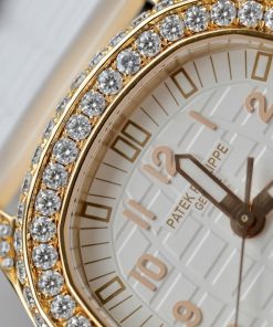 Patek Philippe 5067 Replica 11 Watch Gold Wrapped + Moissanite Diamonds Custom 35 (2)
