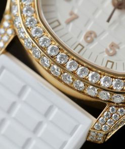 Patek Philippe 5067 Replica 11 Watch Gold Wrapped + Moissanite Diamonds Custom 35 (2)