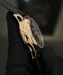 Patek Philippe 5205R Solid Rose Gold 18K Custom Black Dial VVIP 40mm (2)